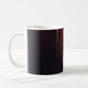 Black abstract background. Photo effect. Retro fil Coffee Mug