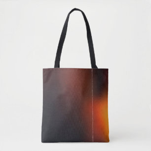 Black abstract background. Photo effect. Retro fil Tote Bag