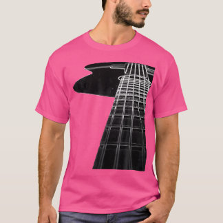 Black Acoustic Guitar T-Shirt