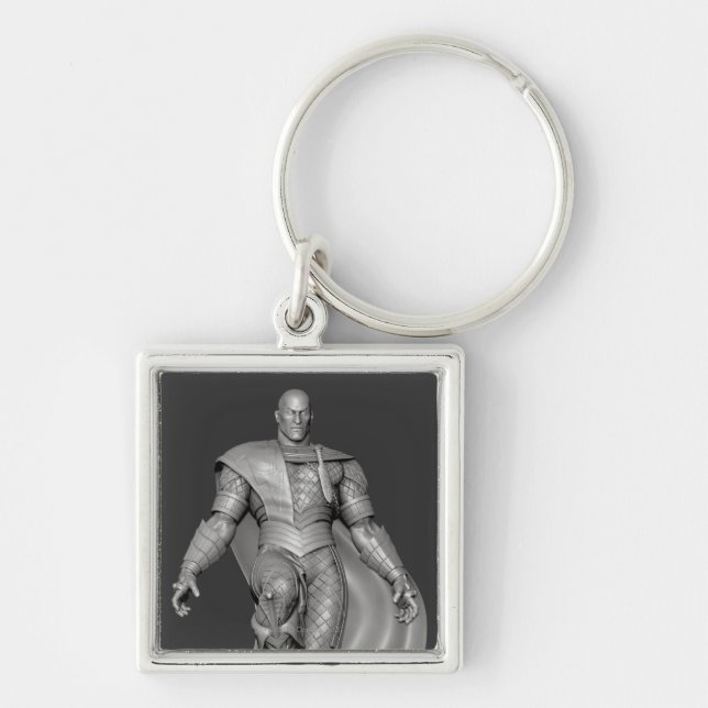 Black Adam Alternate Key Ring (Front)