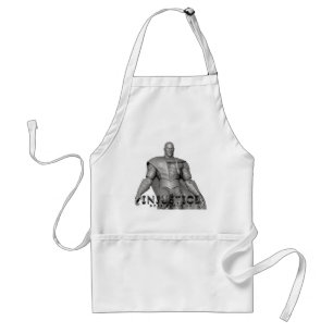 Black Adam Alternate Standard Apron