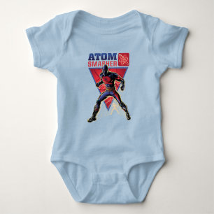 Black Adam   Atom Smasher Character Graphic Baby Bodysuit