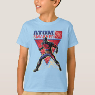 Black Adam Atom Smasher Character Graphic T-Shirt
