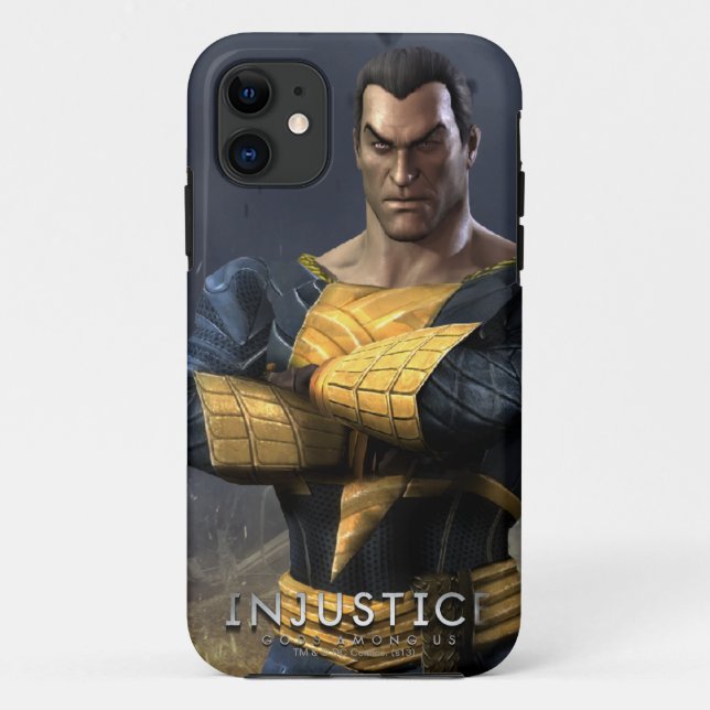 Black Adam Case-Mate iPhone Case (Back)