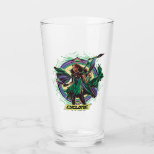 Black Adam   Cyclone Character Graphic Glass