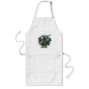 Black Adam   Cyclone Character Graphic Long Apron