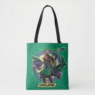 Black Adam   Cyclone Character Graphic Tote Bag