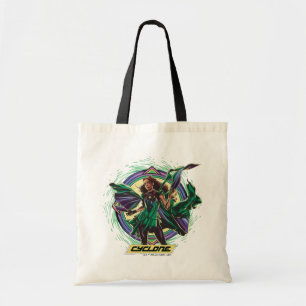 Black Adam   Cyclone Character Graphic Tote Bag