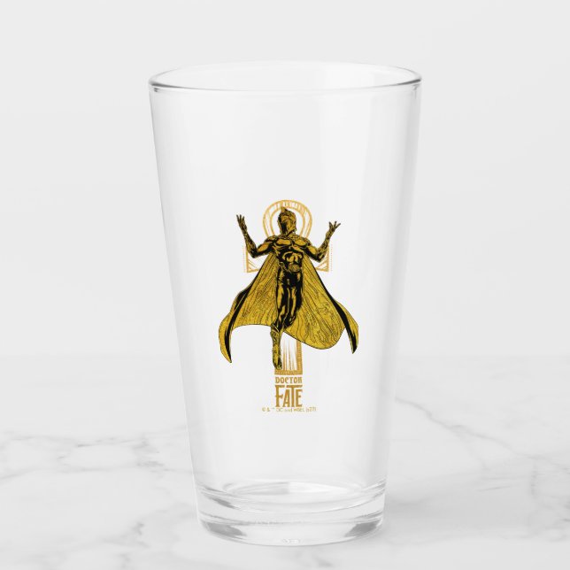 Black Adam | Doctor Fate Character Graphic Glass (Front)