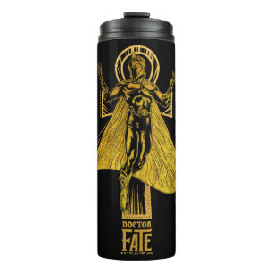 Black Adam   Doctor Fate Character Graphic Thermal Tumbler