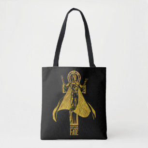 Black Adam   Doctor Fate Character Graphic Tote Bag