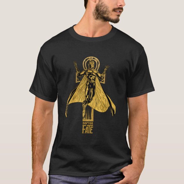 Black Adam Dr Fate T-Shirt (Front)