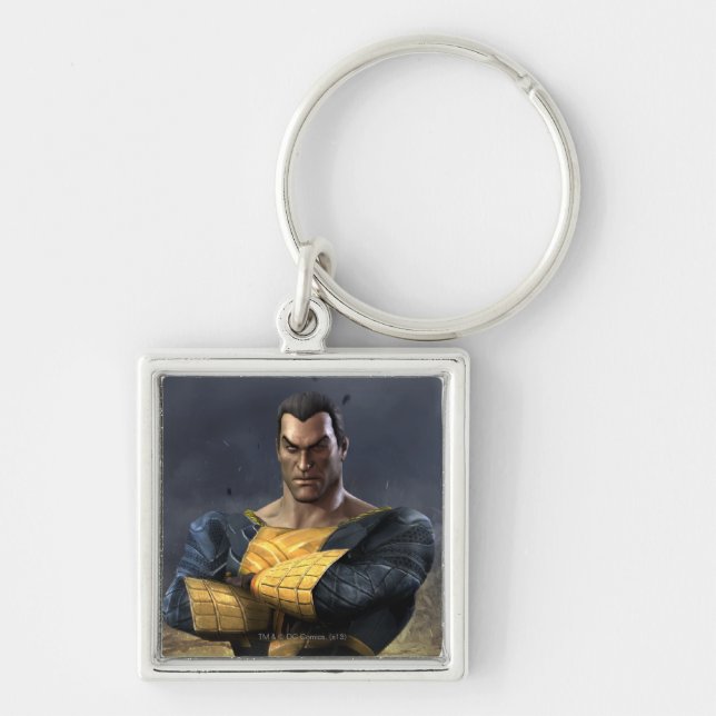 Black Adam Key Ring (Front)