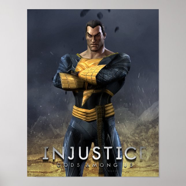 Black Adam Poster (Front)