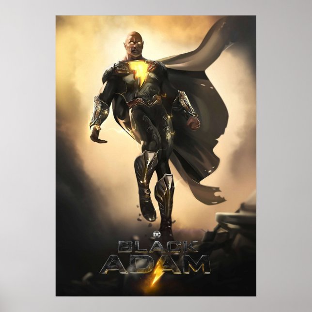 Black Adam Poster (Front)