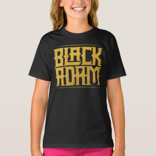 Black Adam Stacked Name Graphic T-Shirt