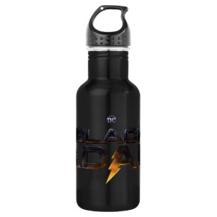 Black Adam Theatrical Logo 532 Ml Water Bottle