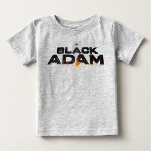 Black Adam Theatrical Logo Baby T-Shirt