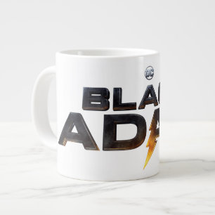 Black Adam Theatrical Logo Large Coffee Mug