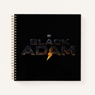 Black Adam Theatrical Logo Notebook