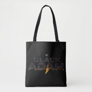 Black Adam Theatrical Logo Tote Bag