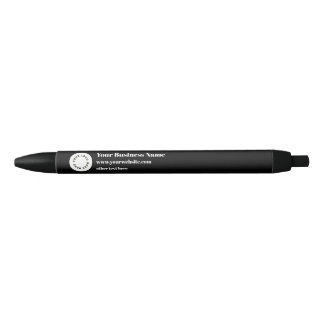 Black Add Your Logo Ink Pen