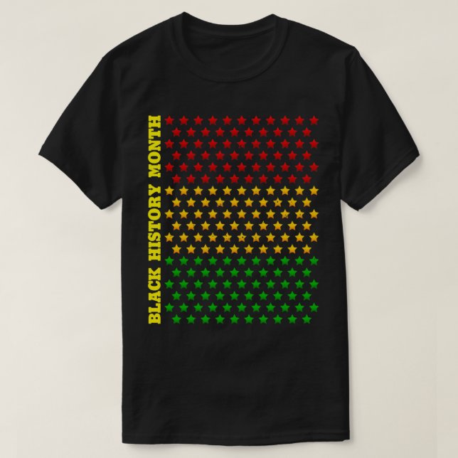 Black Africa Forever Celebration our Roots T-Shirt (Design Front)
