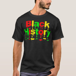 Black African American afrocentric History junetee T-Shirt