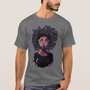 Black African American Black History Month T-Shirt