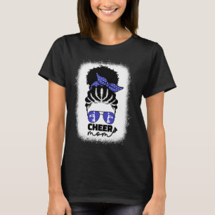 Black African American Cheer Mum Cheerleader Mum M T-Shirt