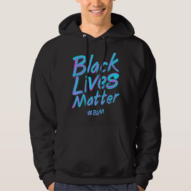 Black African History, Black Lives Matter Graphic  Hoodie (Front)