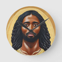 Black African Jesus Christ Religious Art