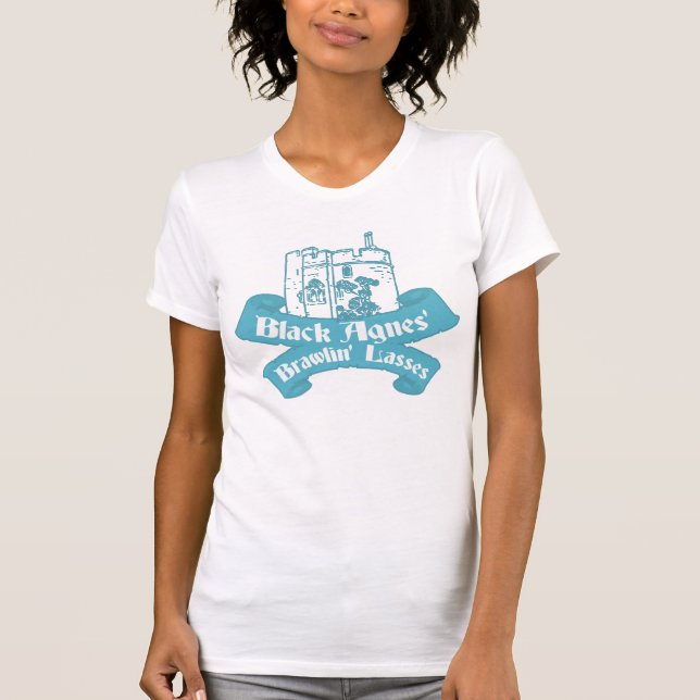 Black Agnes' Brawlin' Lasses Tank (Front)