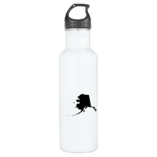 Black Alaska Shape 710 Ml Water Bottle