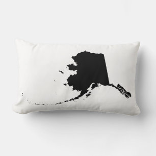 Black Alaska Shape Lumbar Cushion