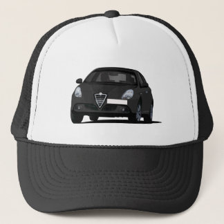 Black Alfa Romeo Giulietta Trucker Hat