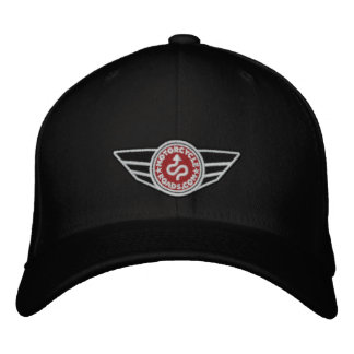 Black all-cap with red embroidered MCR logo Embroidered Hat