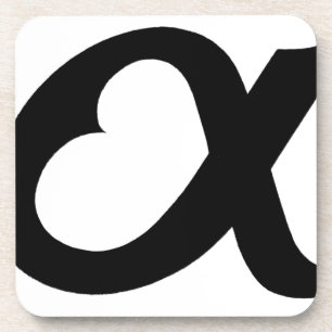 black alpheart coaster