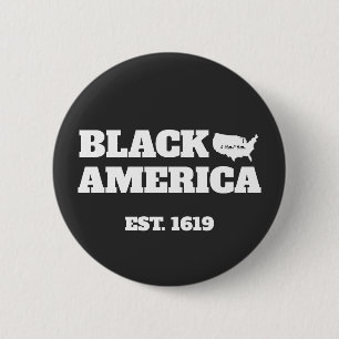Black America - A MisterP Button
