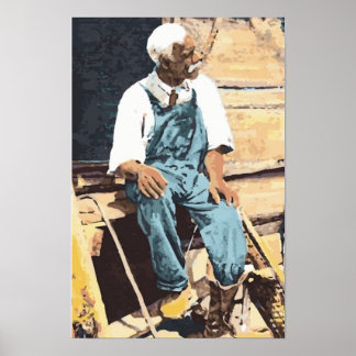 Black America "Old Joe" Poster
