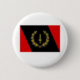 Black American Heritage Flag 6 Cm Round Badge