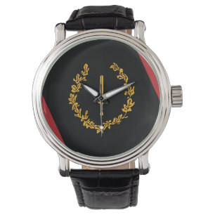 Black American Heritage Flag Watch