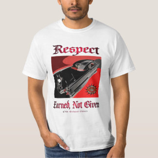 black &amp; red 58 impala OSE respect T-Shirt
