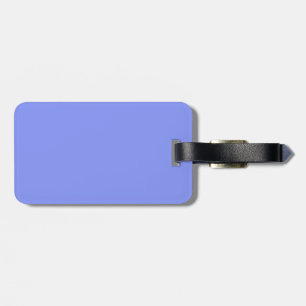 Black and Baby Blue Luggage Tag
