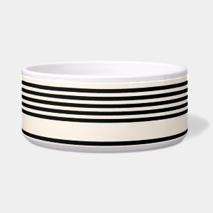 Black and beige five stripe pattern