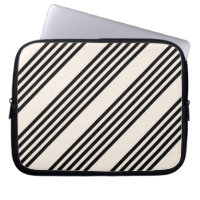 Black and beige five stripe pattern