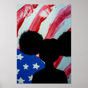 Black and Blood Poster