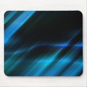Black and Blue gradient Mouse Mat
