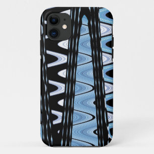 Black and Blue iphone case