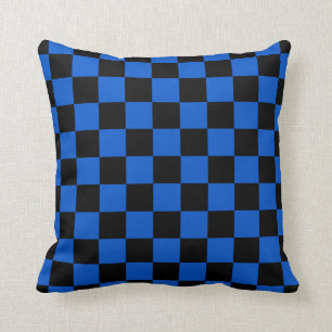 Black and blue - Italian football club - Inter Cushion
